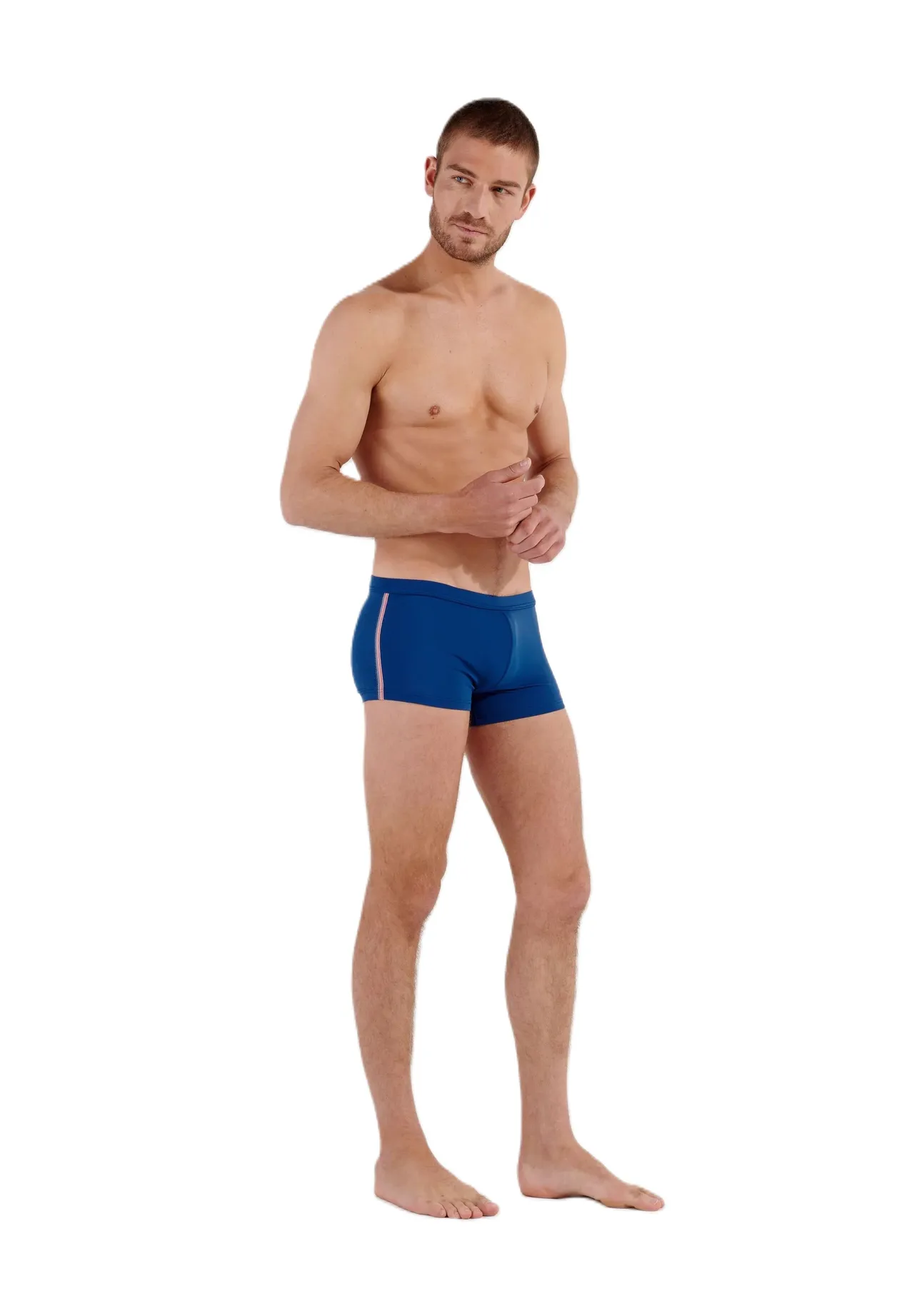 Sportliche Nautical Badehose