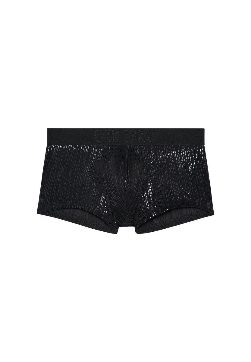 Glänzende Trunks mit geometrischem Muster