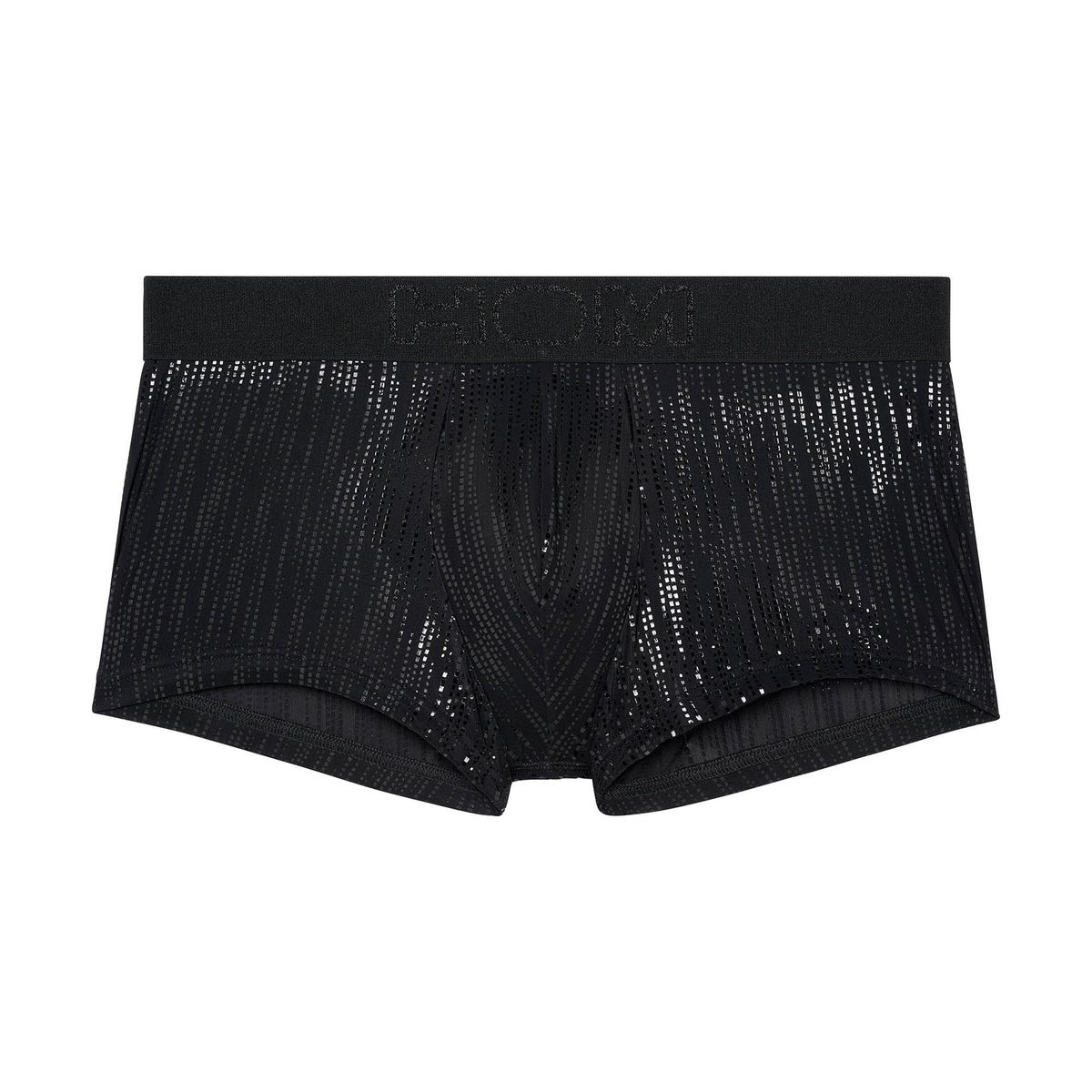 Glänzende Trunks mit geometrischem Muster