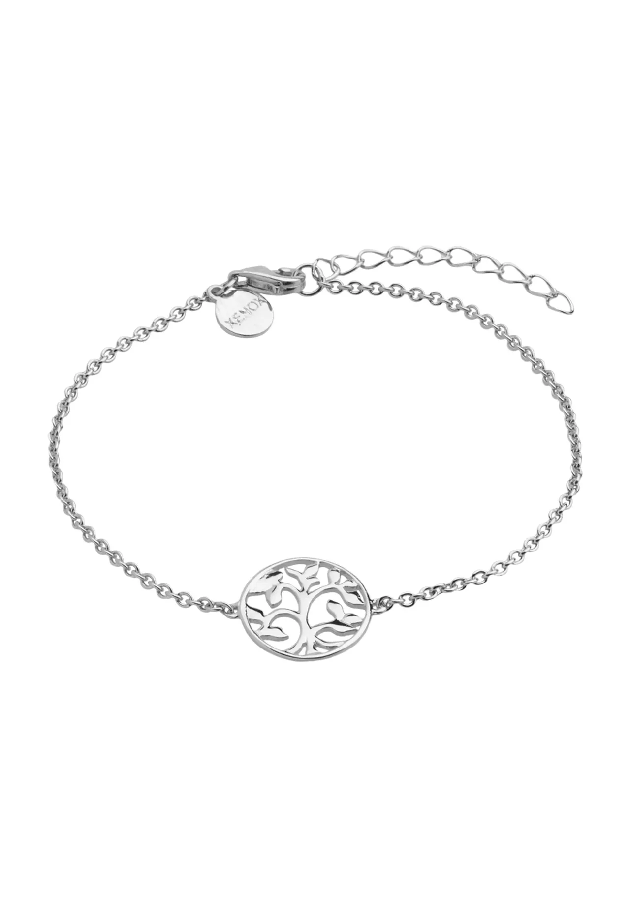 Sterling Silber Lebensbaum Armband