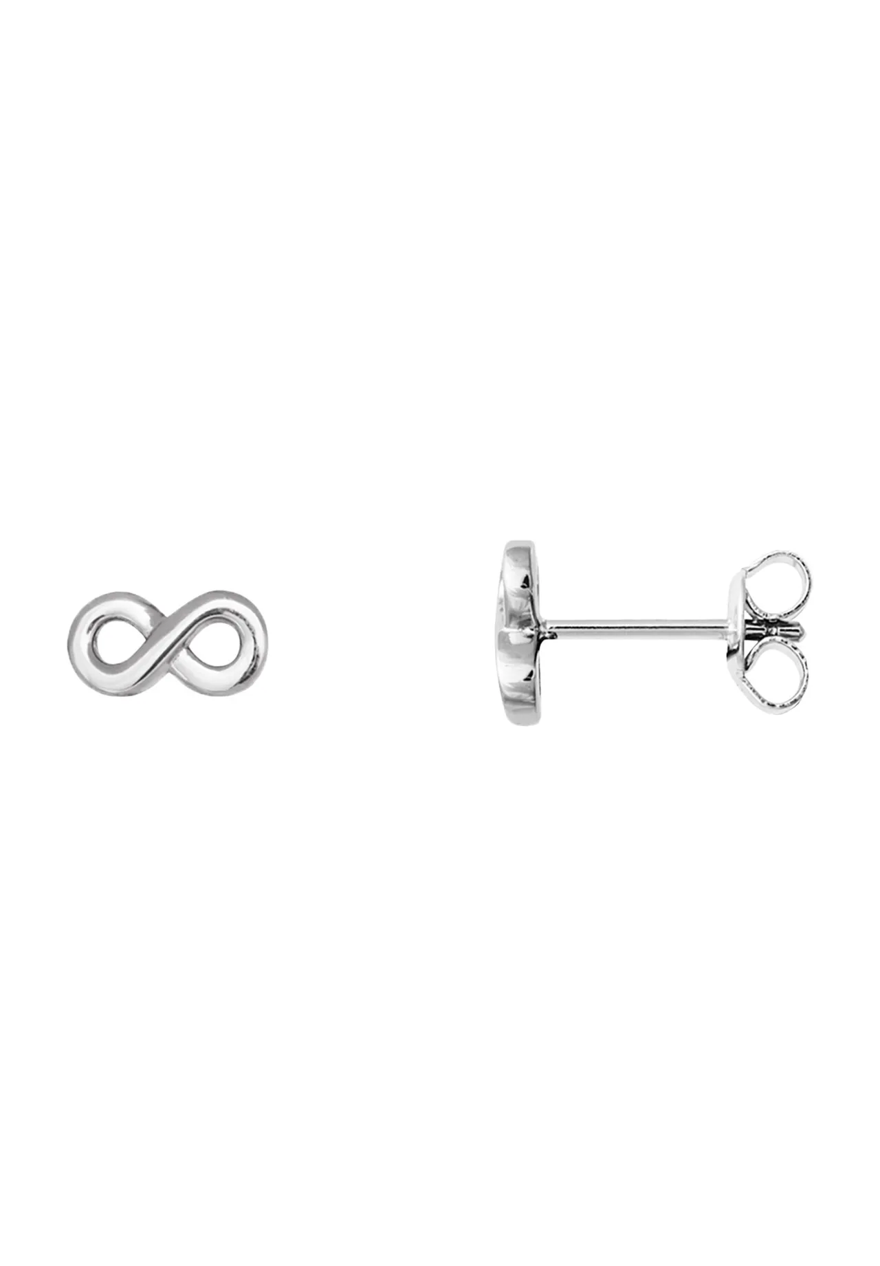 Zarte Infinity-Symbol-Ohrstecker