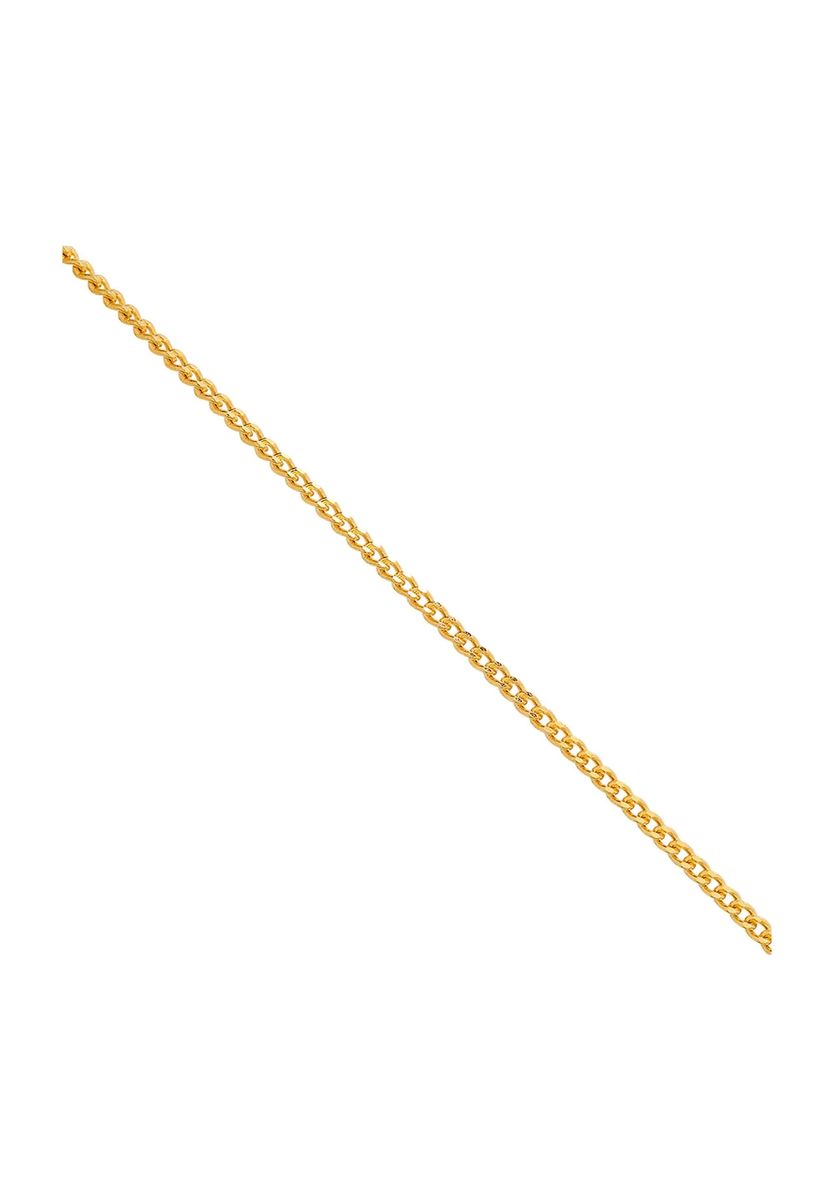 Klassische Gold-Panzerkette