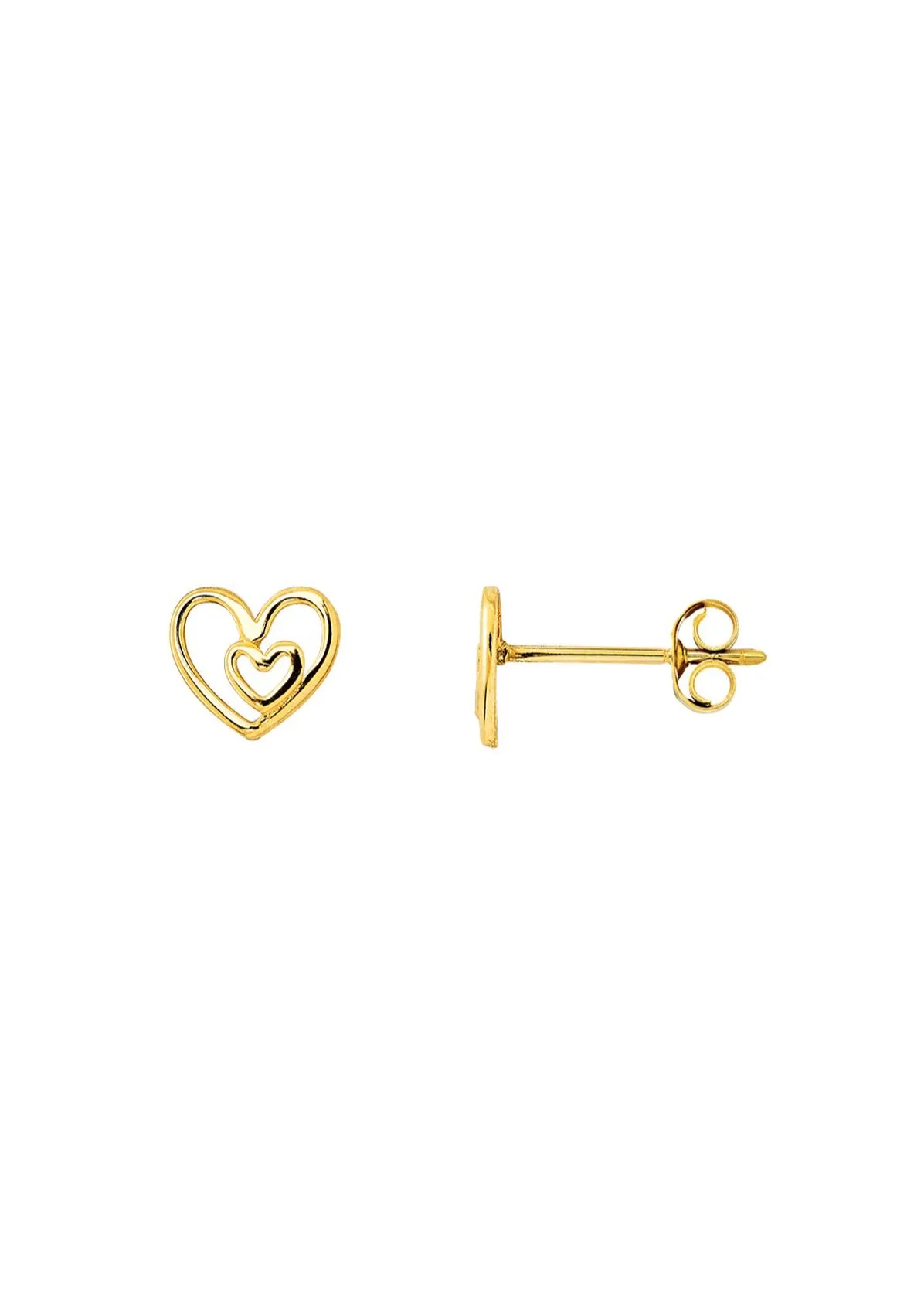 Offene Doppelherz-Stecker