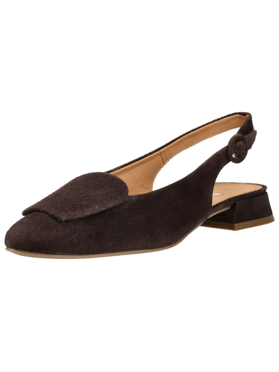 Elegante Slingback-Ballerinas aus Wildleder