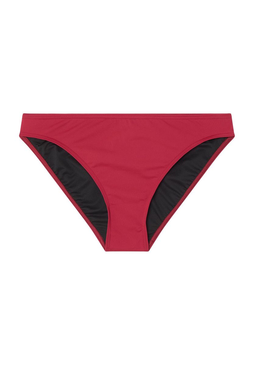 Klassischer Bikini-Slip rot