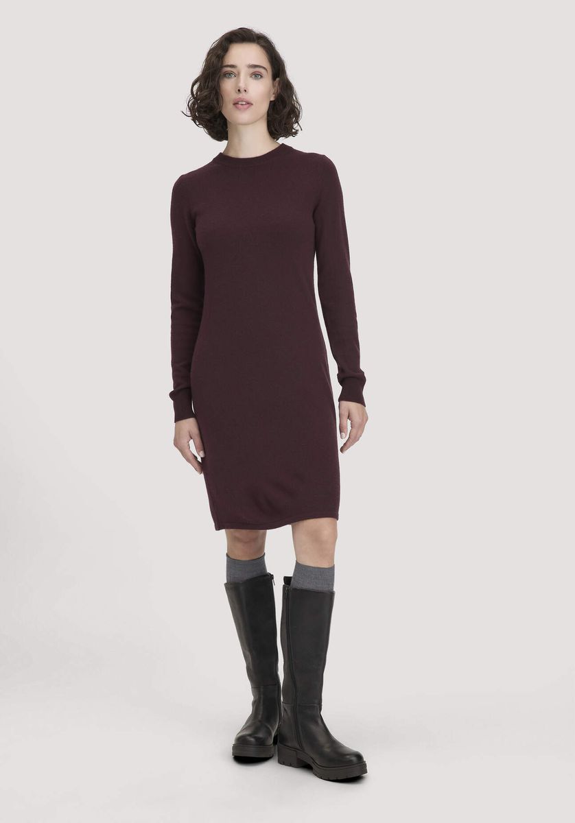 Hohe Lederstiefel mit Profilsohle