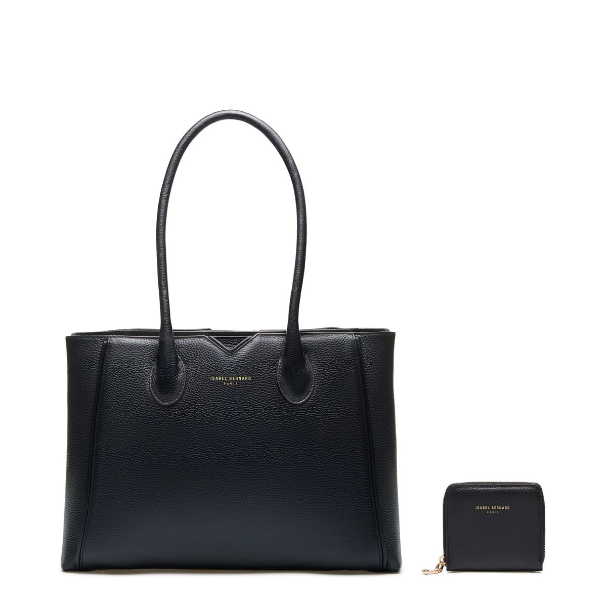 Elegante Tragetasche und Portemonnaie Set