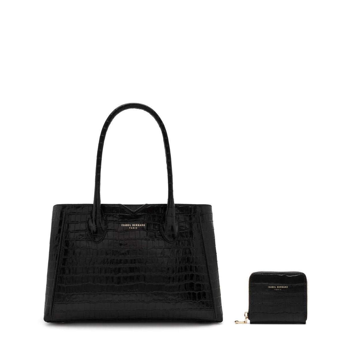 Set aus Henkeltasche und Geldbörse