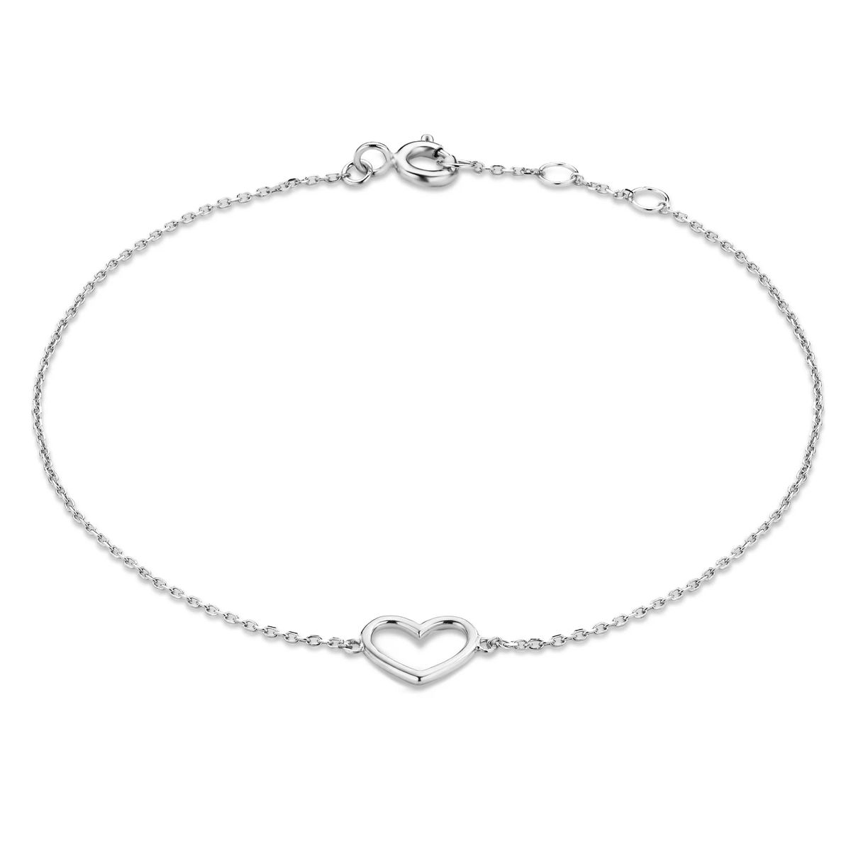 Zierliches Armband mit Herz