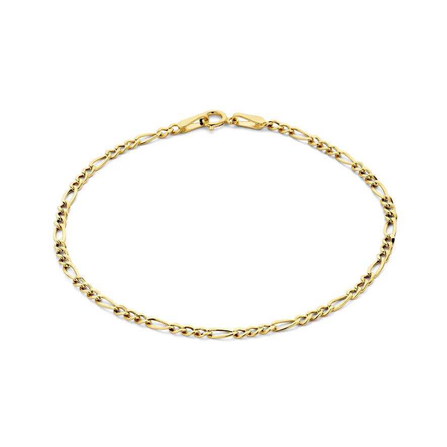 Elegantes Figaro-Kettenarmband