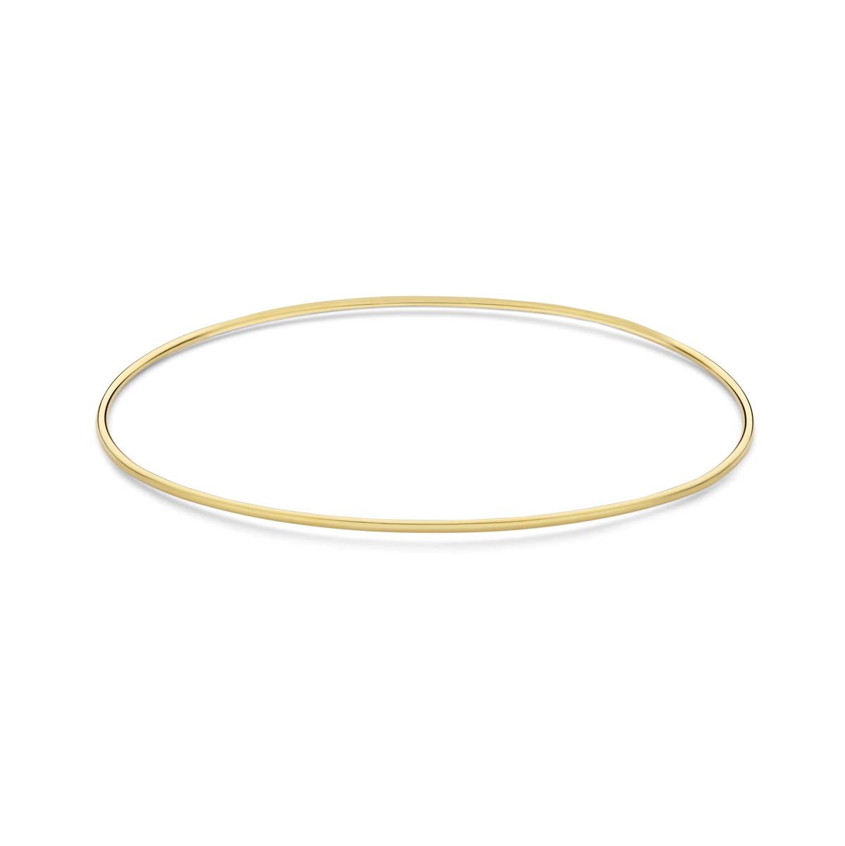 Eleganter 14 Karat Goldarmreif