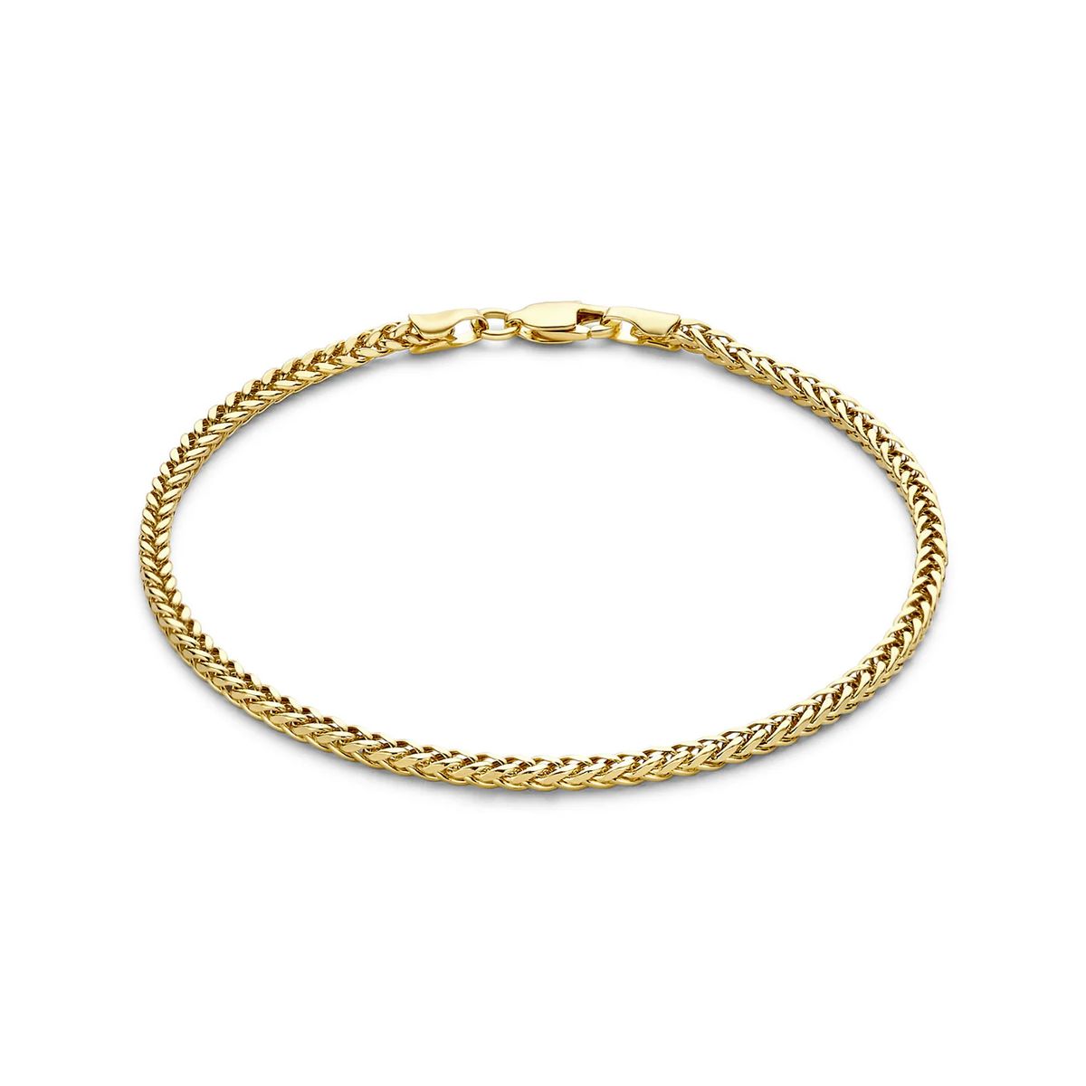 Elegantes Gliederarmband aus Gold