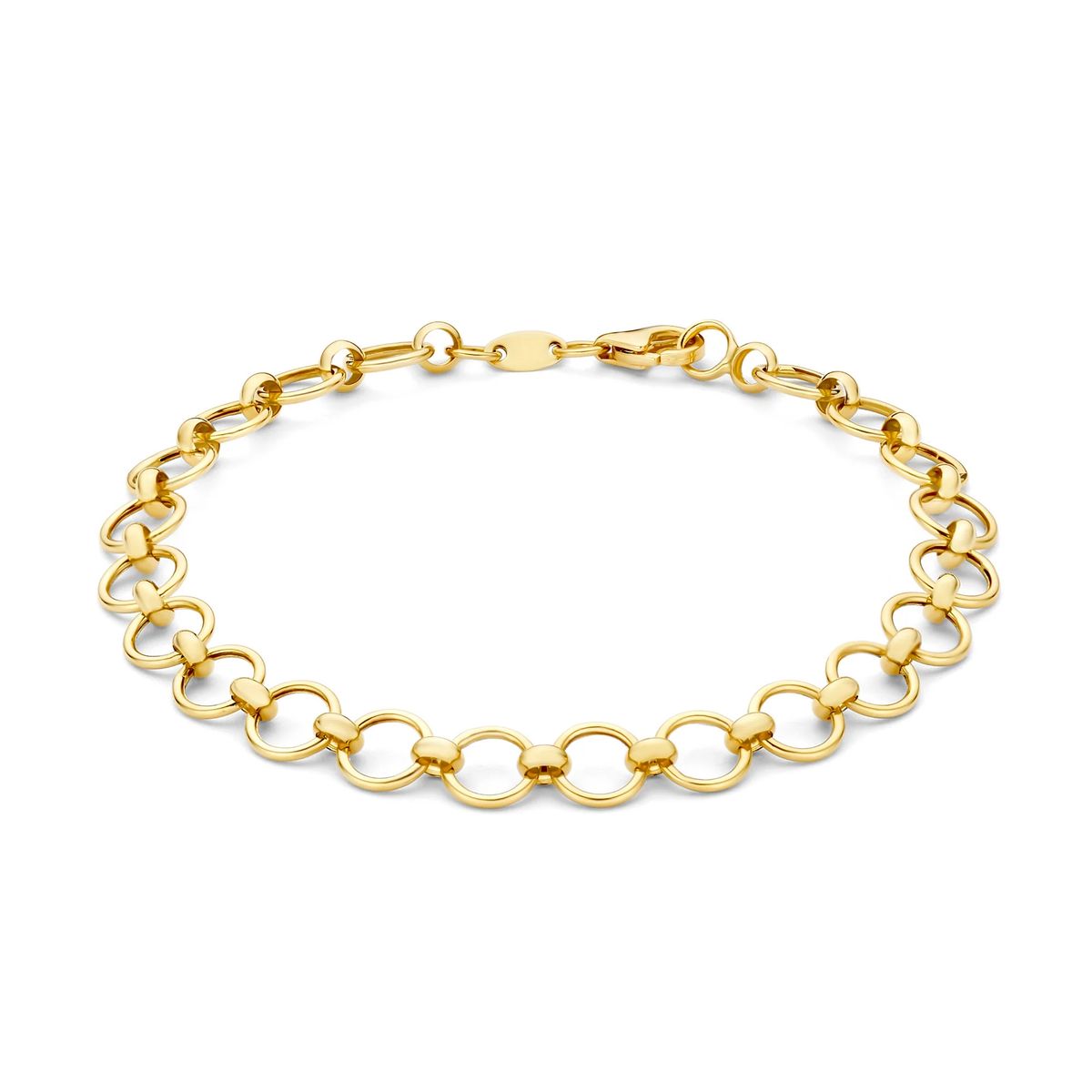 Belleville Axelle Gliederarmband aus Gold