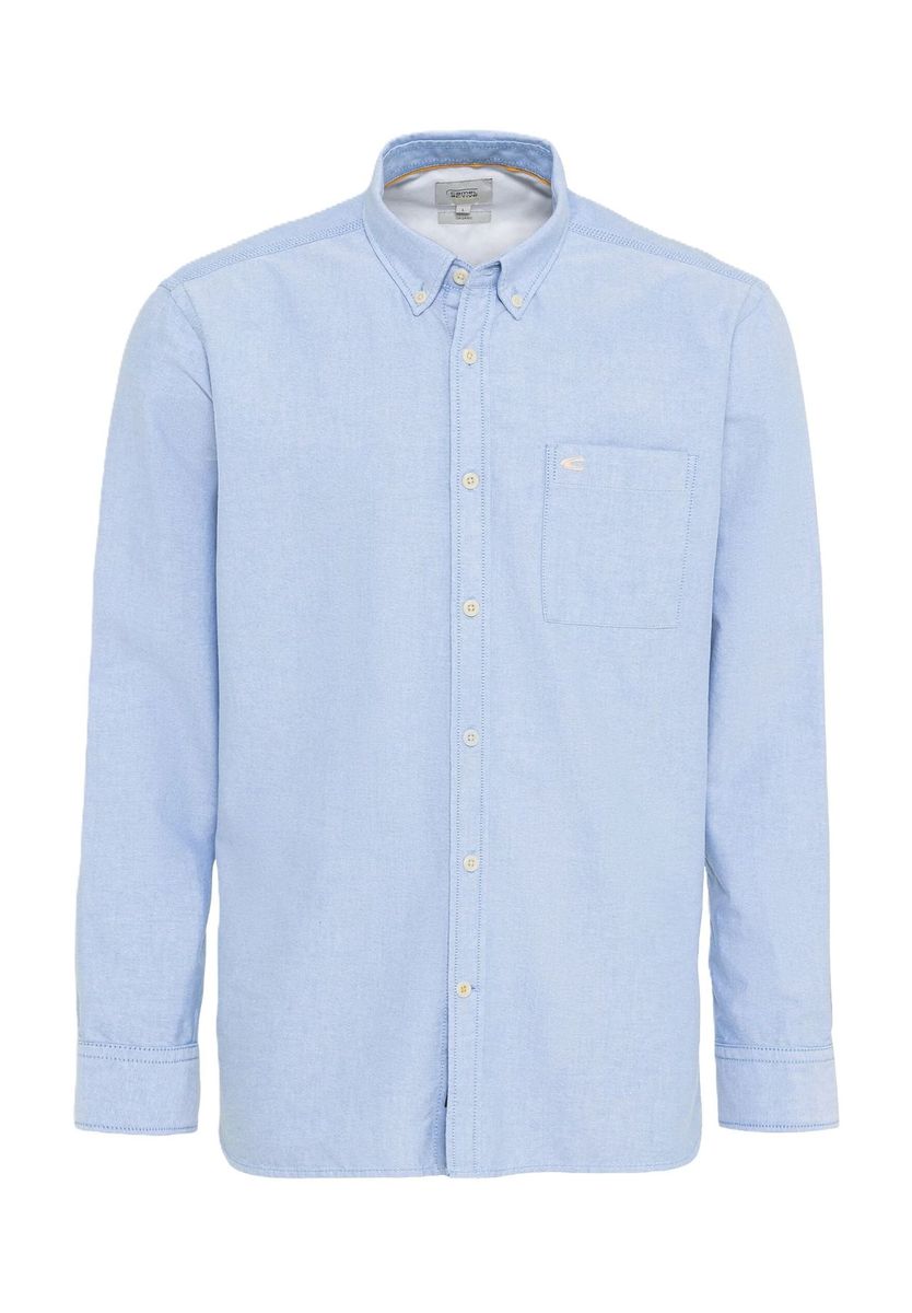 Regular Fit Oxford Baumwollhemd