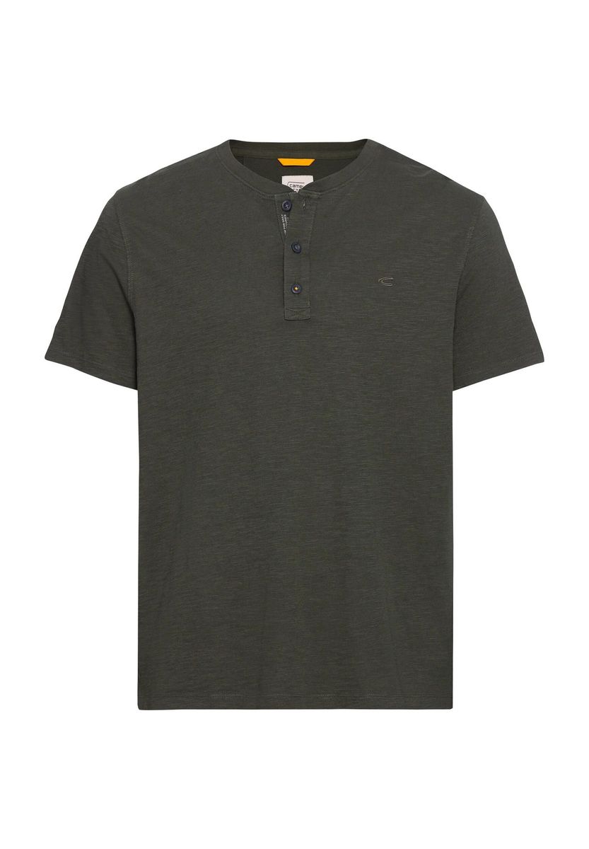 Lässiges Henley T-Shirt aus Baumwolle