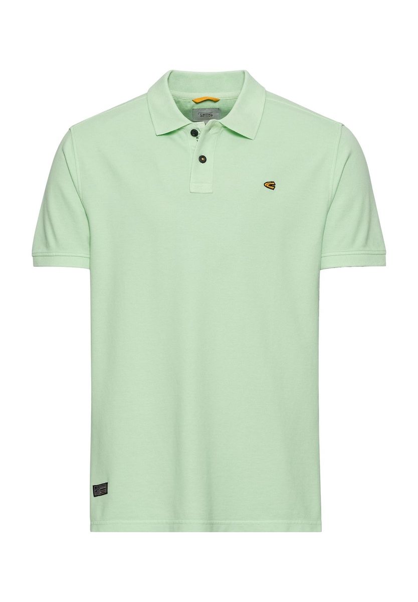 Klassisches Bio-Baumwoll-Poloshirt