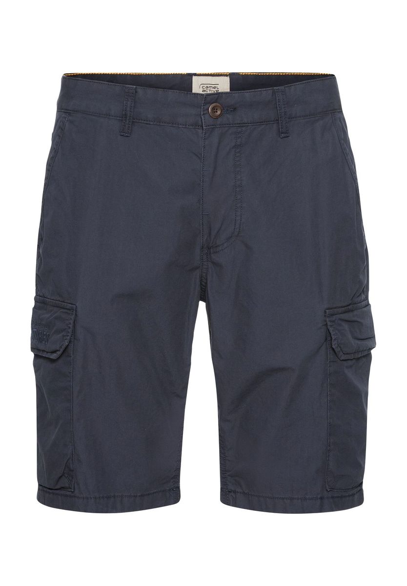 Klassische Baumwoll-Cargo-Shorts Regular Fit