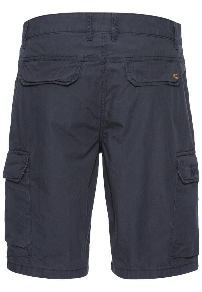 Klassische Baumwoll-Cargo-Shorts Regular Fit