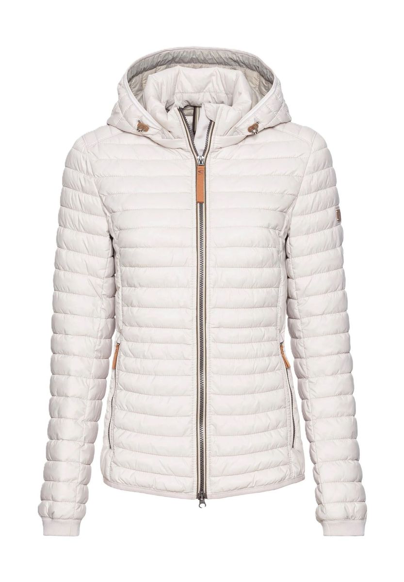 Leichte Steppjacke mit Kapuze