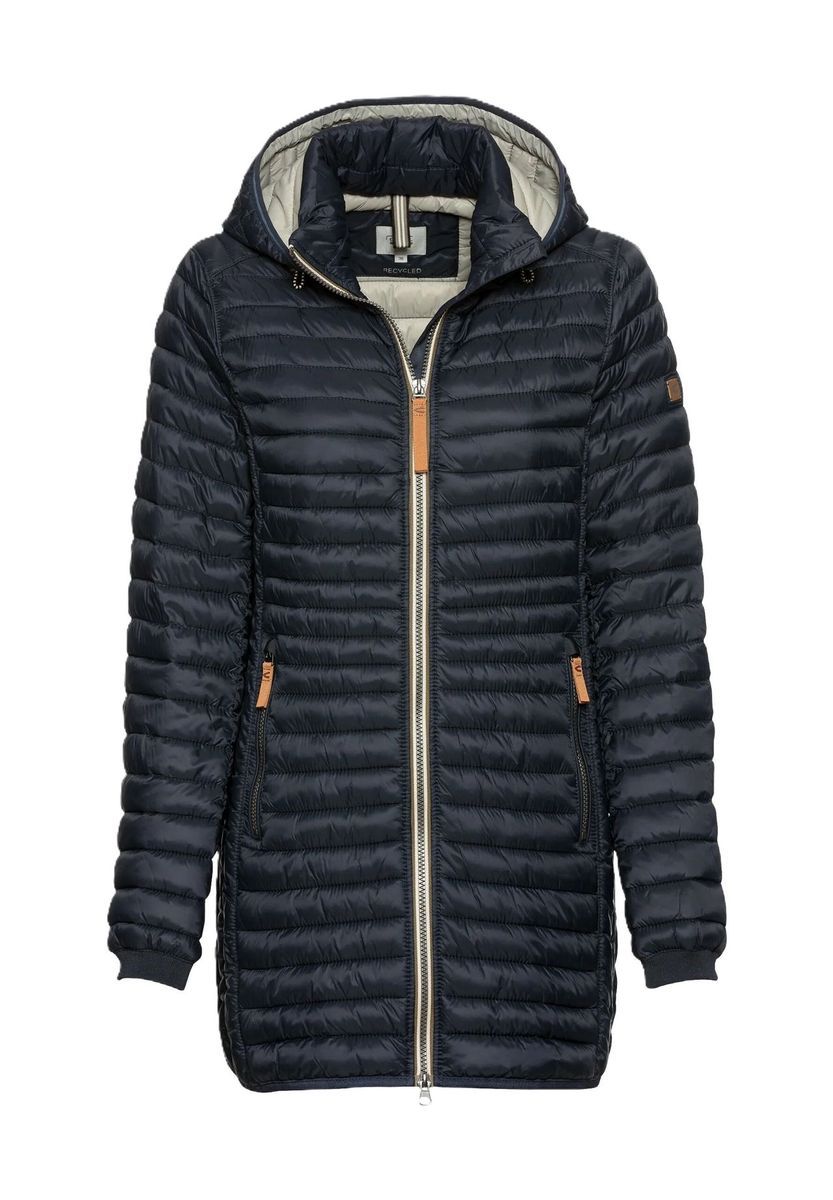 Leichte Steppjacke mit Kapuze