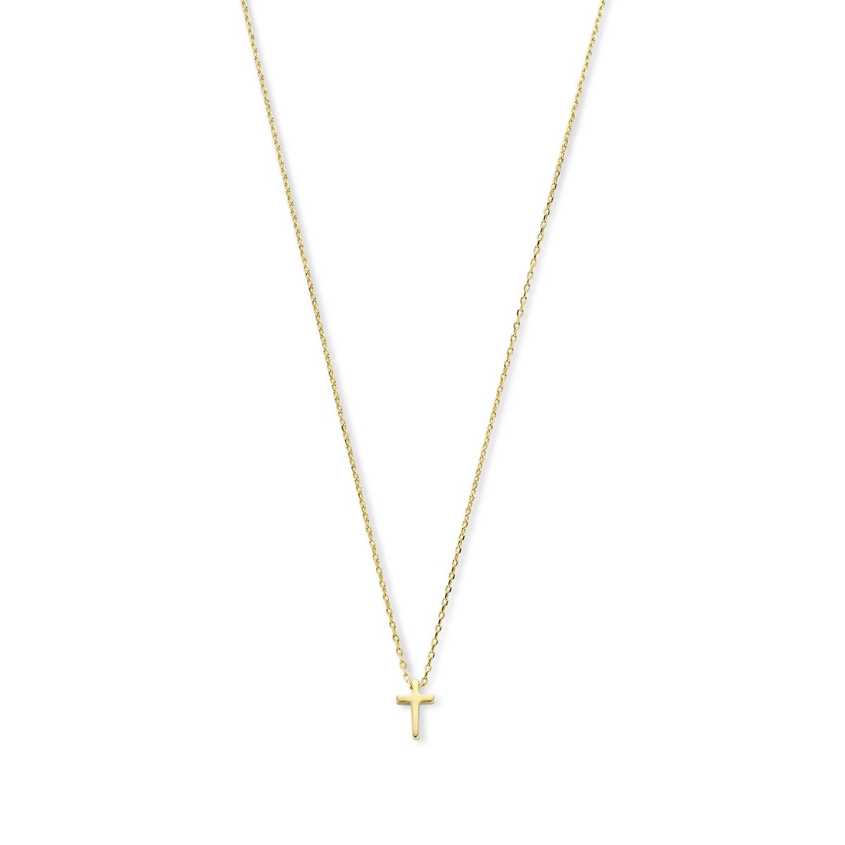 Goldkette mit Kreuzanhänger