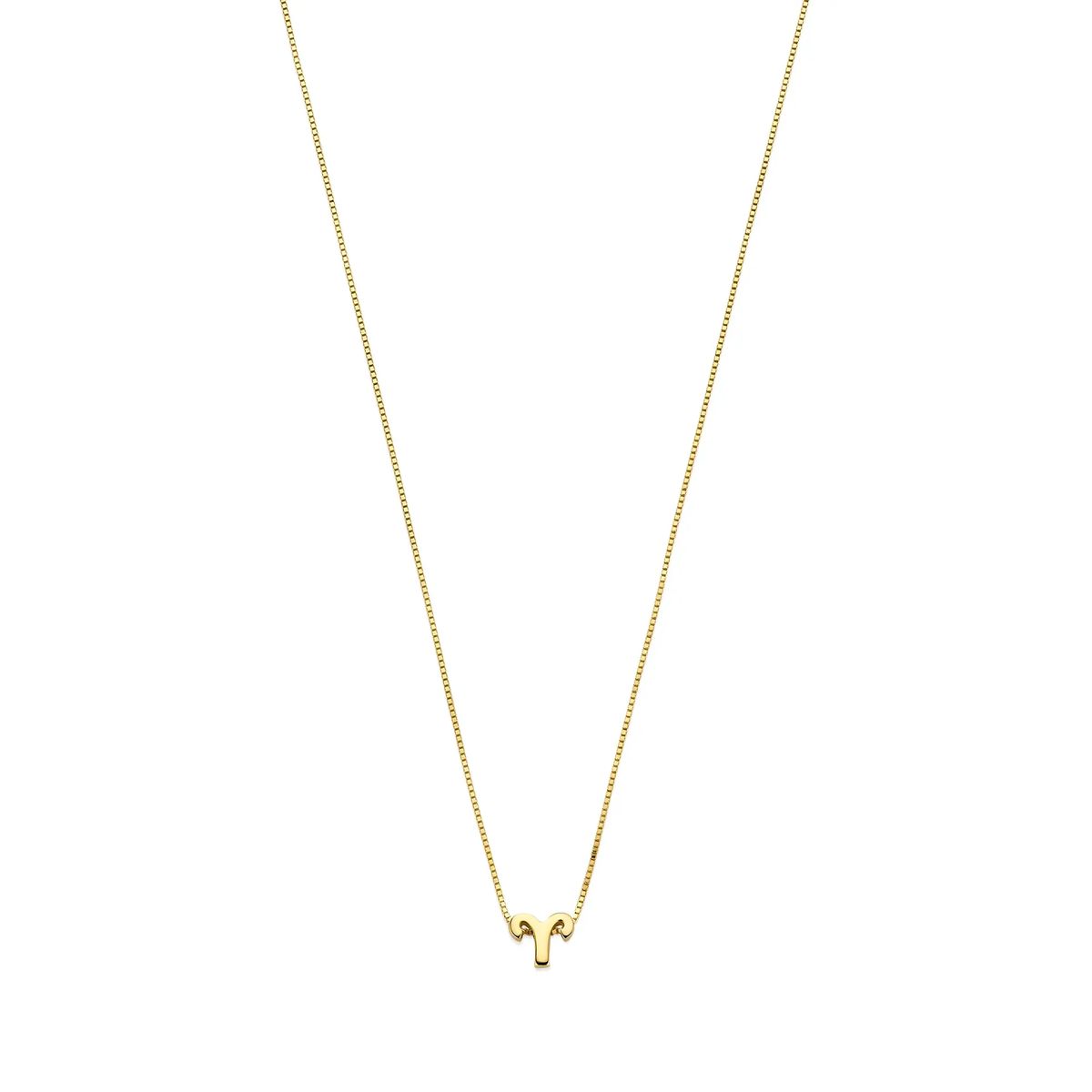 Widder Sternzeichen Goldkette