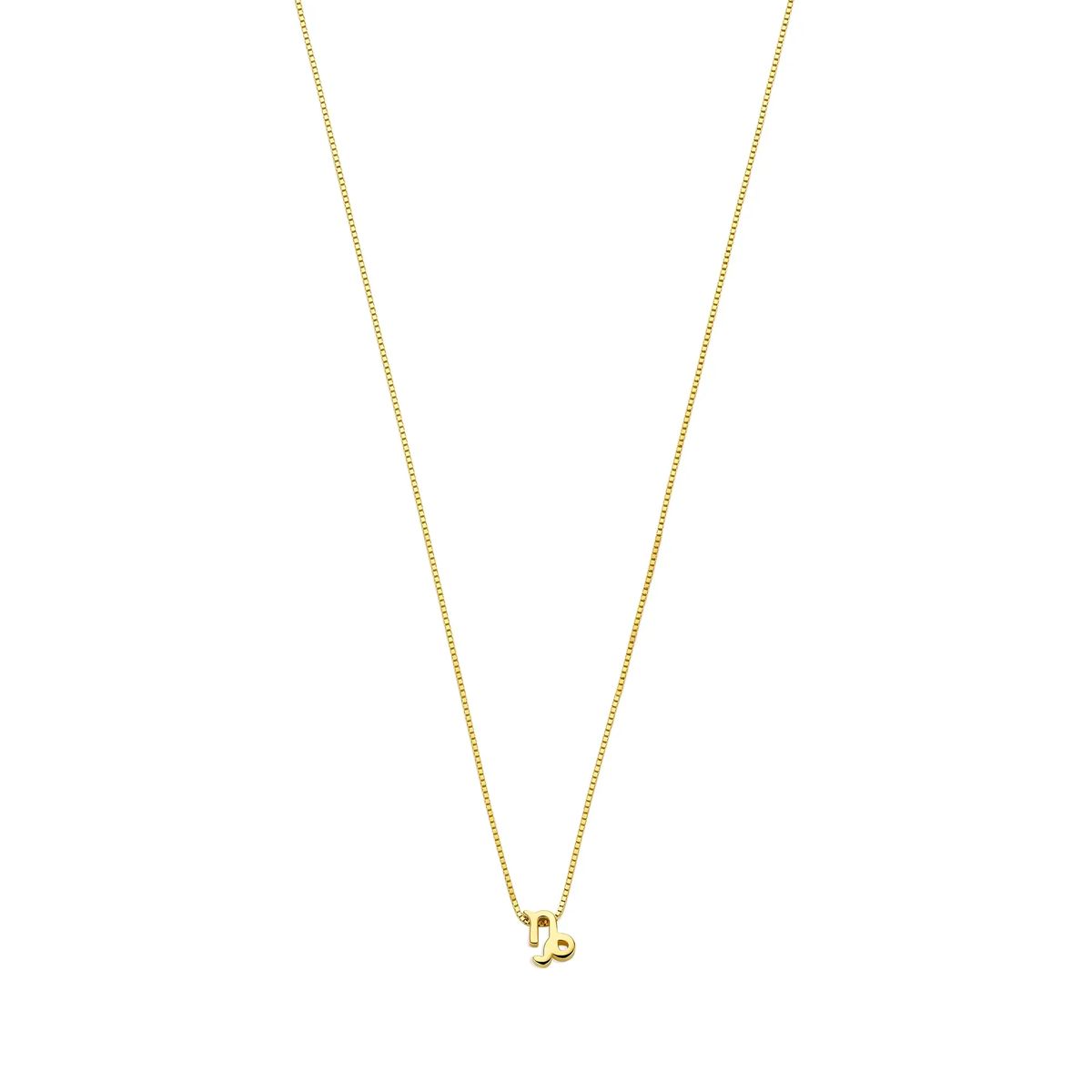 Venezianische Kette mit Steinbock-Symbol
