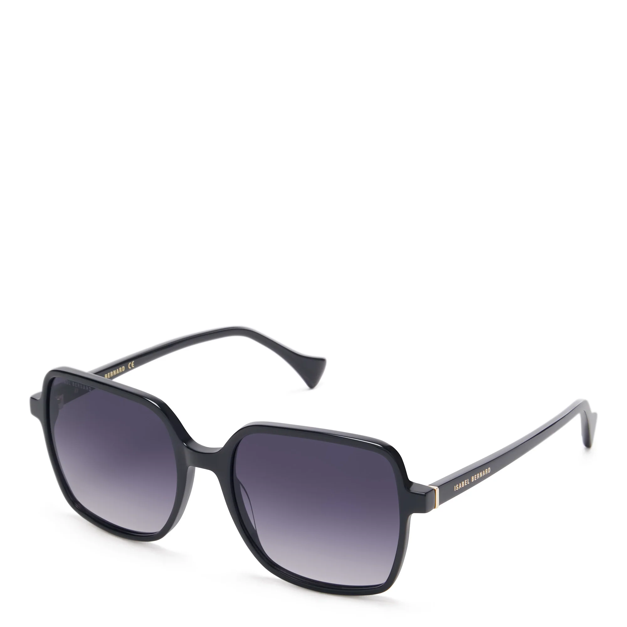 Moderne quadratische Oversized-Sonnenbrille