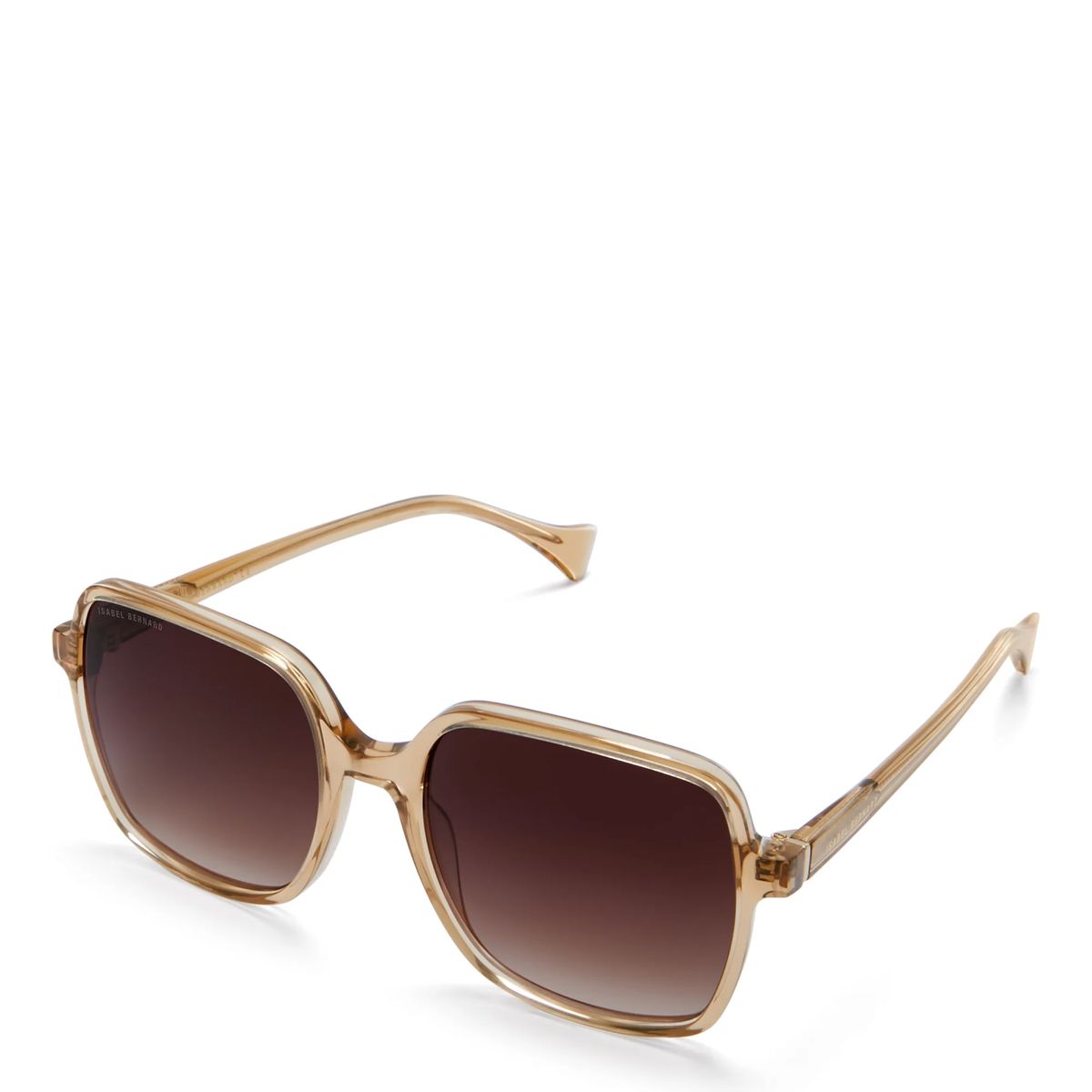 Rene Quadratische Rahmen Sonnenbrille