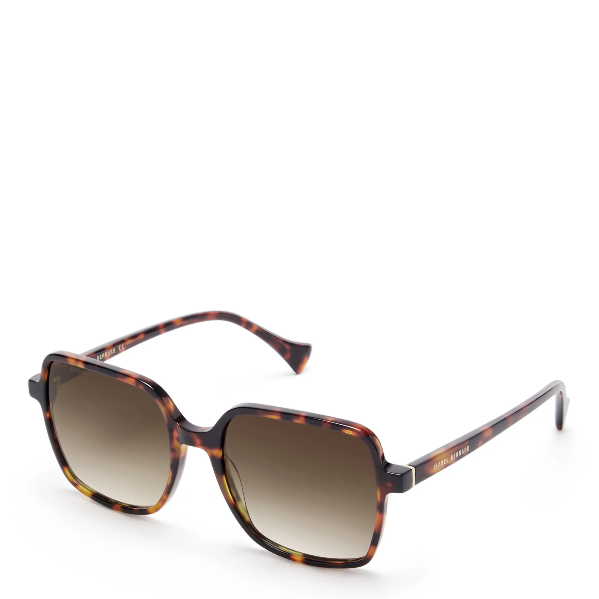 Klassische Quadratische Sonnenbrille