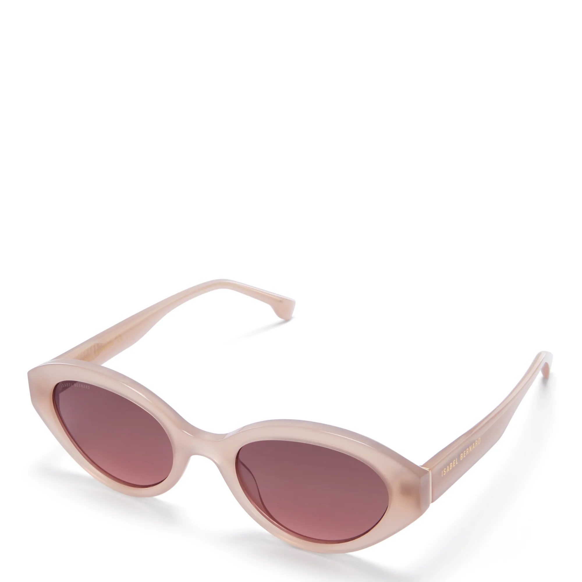 Elegante ovale Retro-Sonnenbrille
