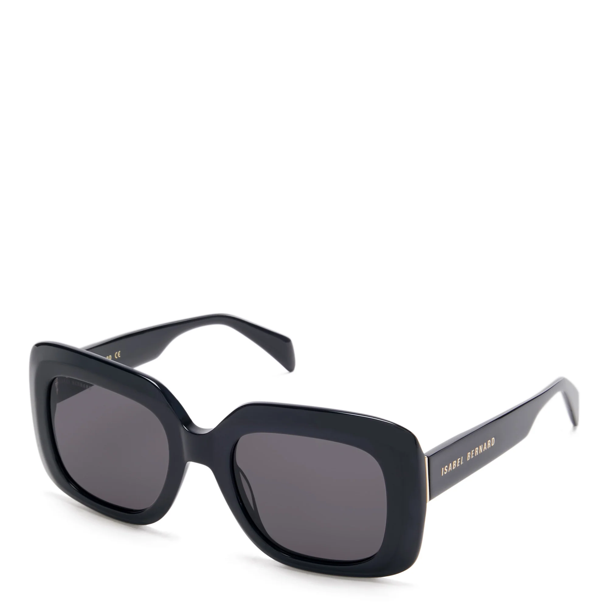 Markante Quadratische Oversize-Fassung