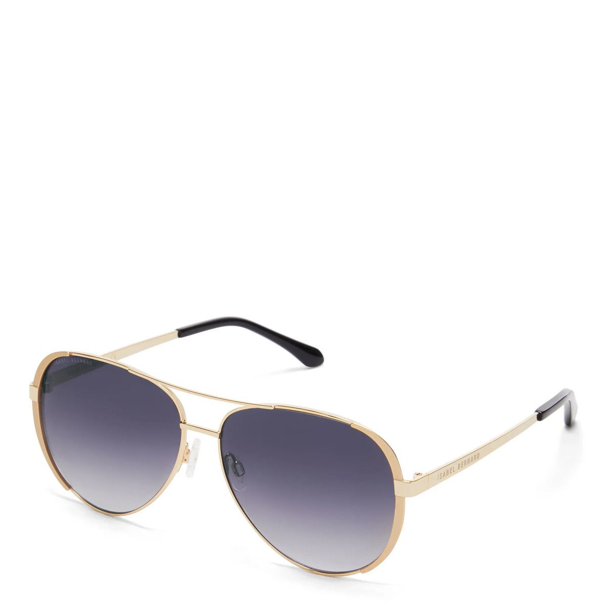 Klassische goldene Aviator-Sonnenbrille
