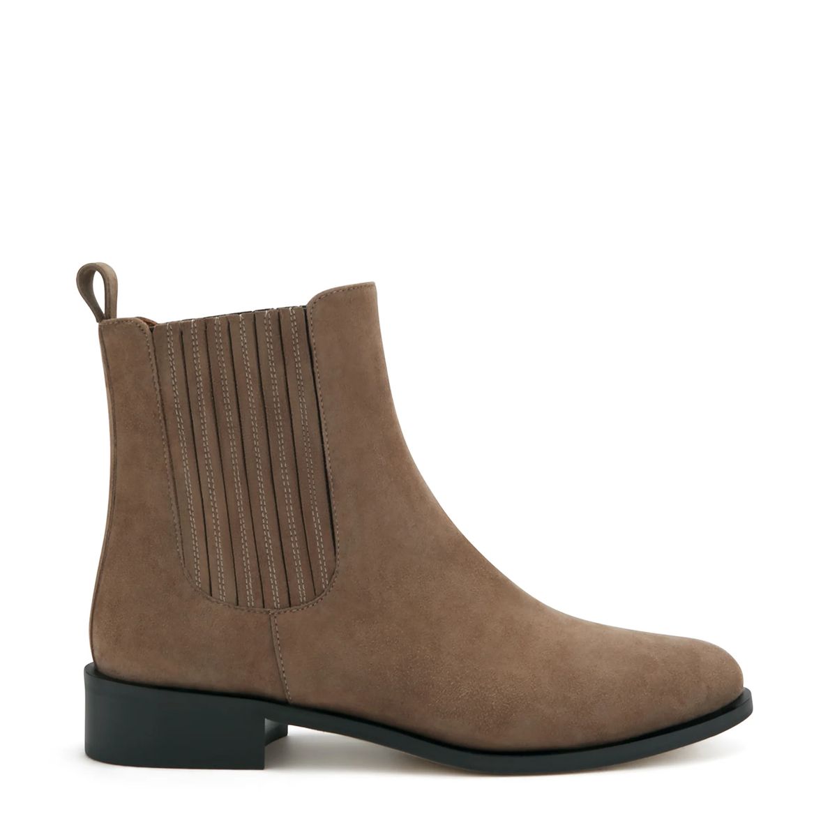Elegante Chelsea-Boots aus Wildleder