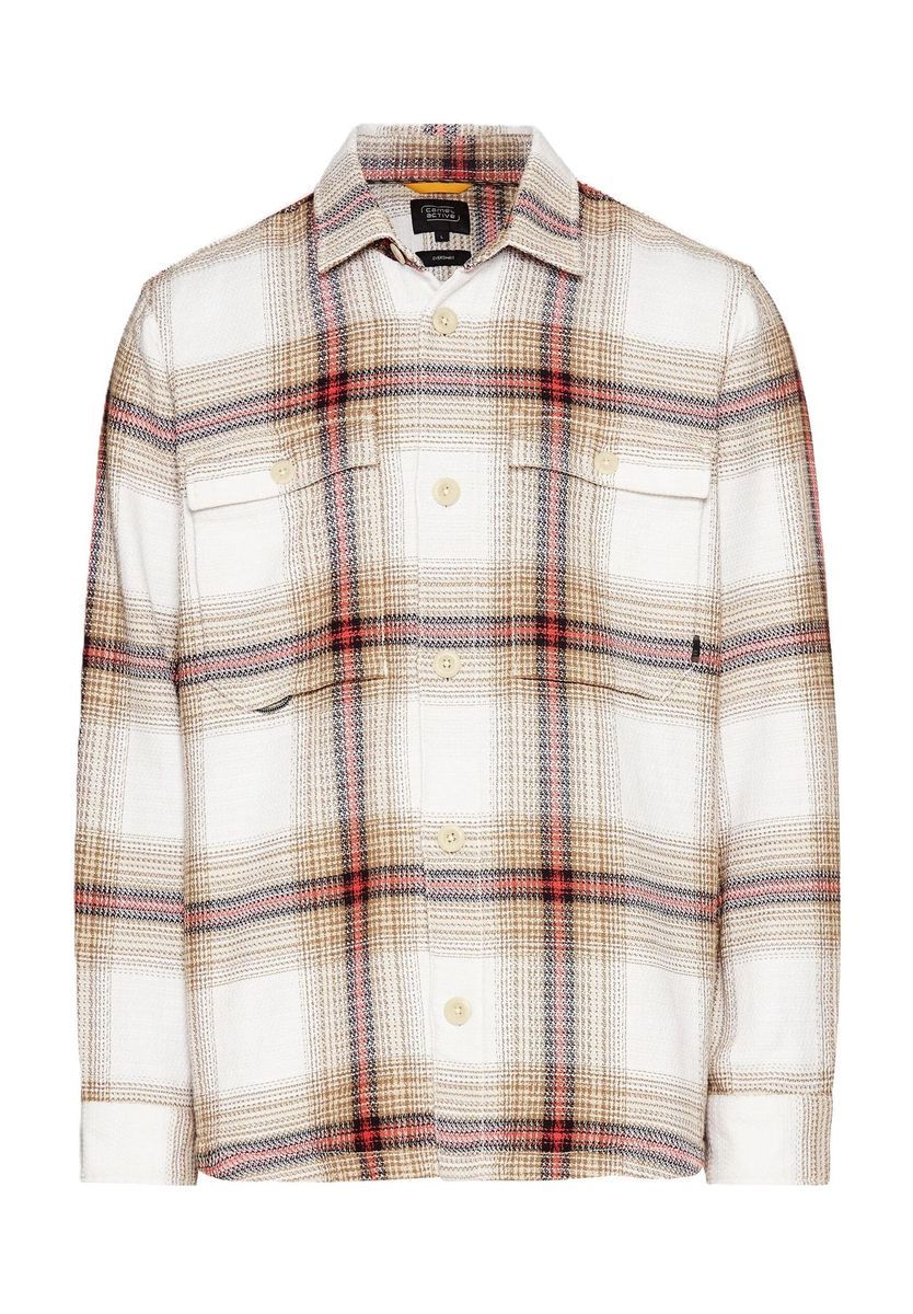 Lässiges Flanellhemd mit Karomuster