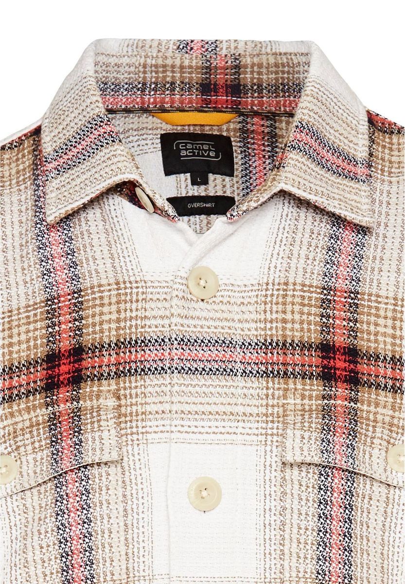 Lässiges Flanellhemd mit Karomuster