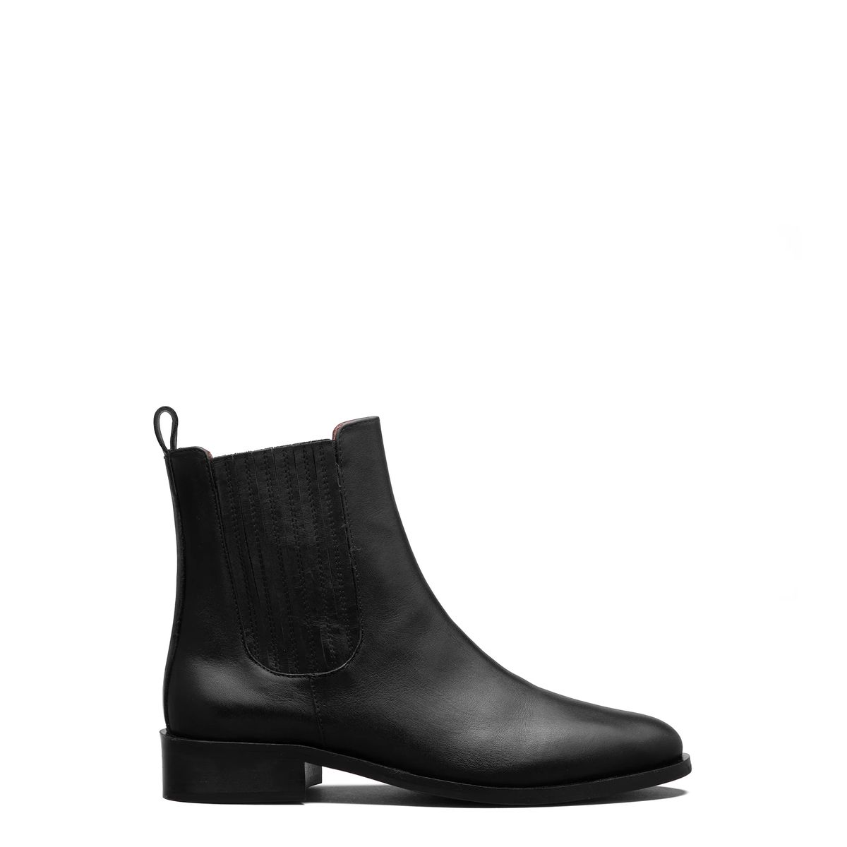 Vendôme Chey Leder Chelsea Boots