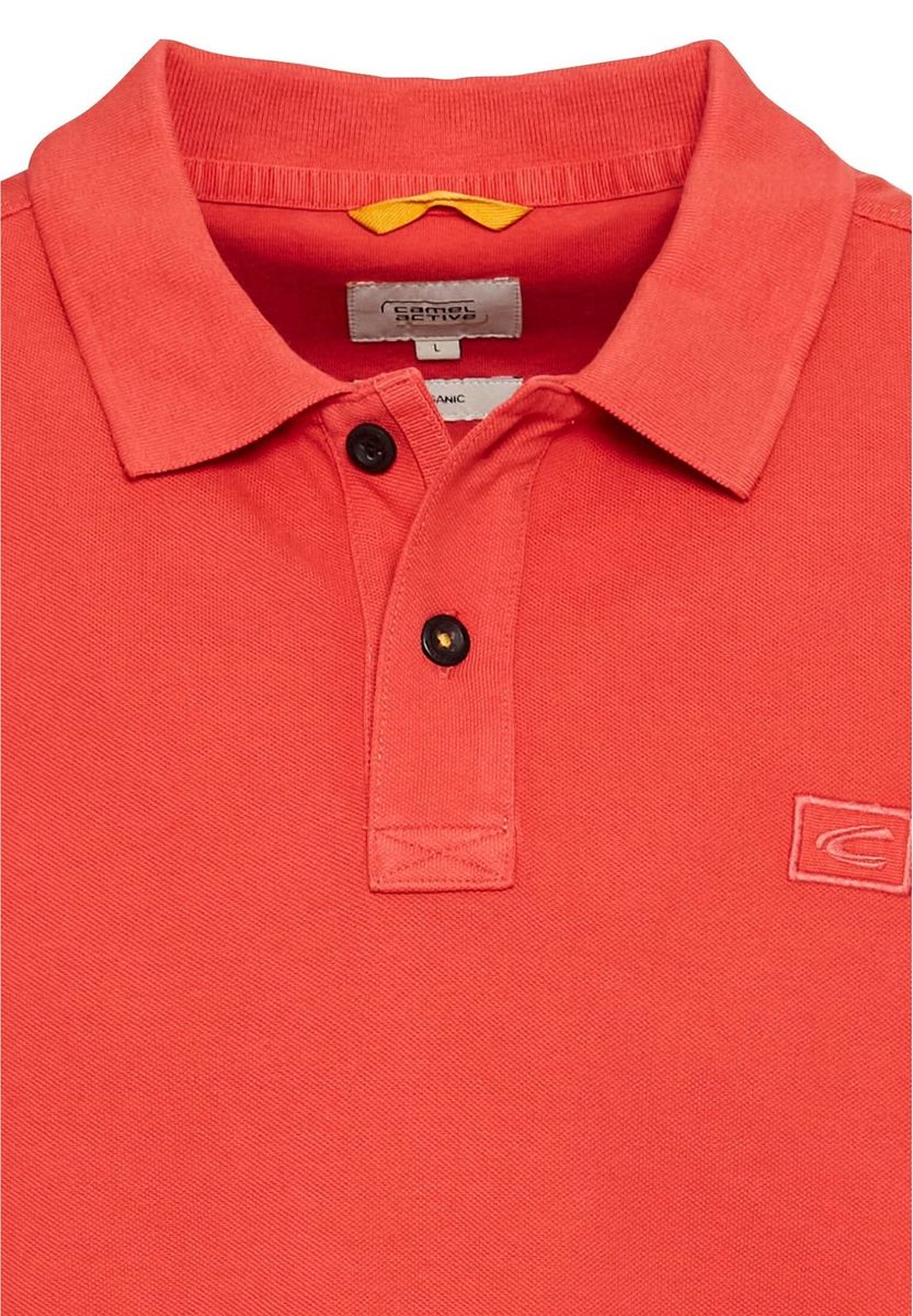 Klassisches Baumwoll-Poloshirt