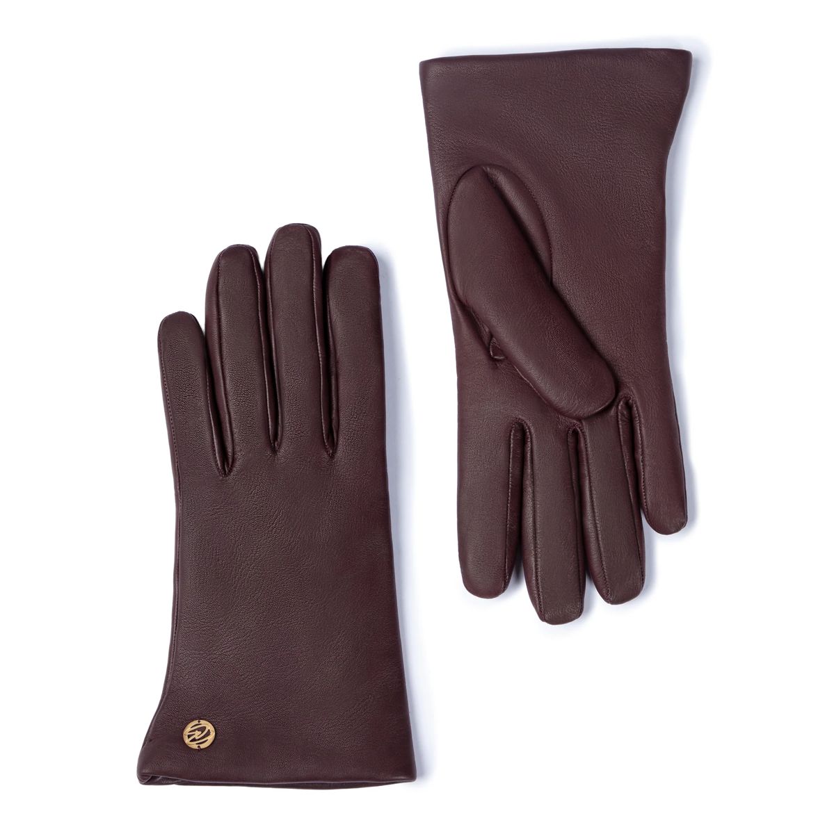 Elegante Lederhandschuhe mit Kaschmirfutter