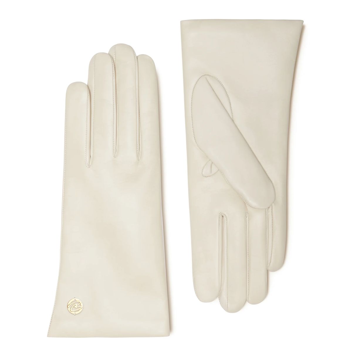 Minimalistische Lederhandschuhe aus Ziegenleder