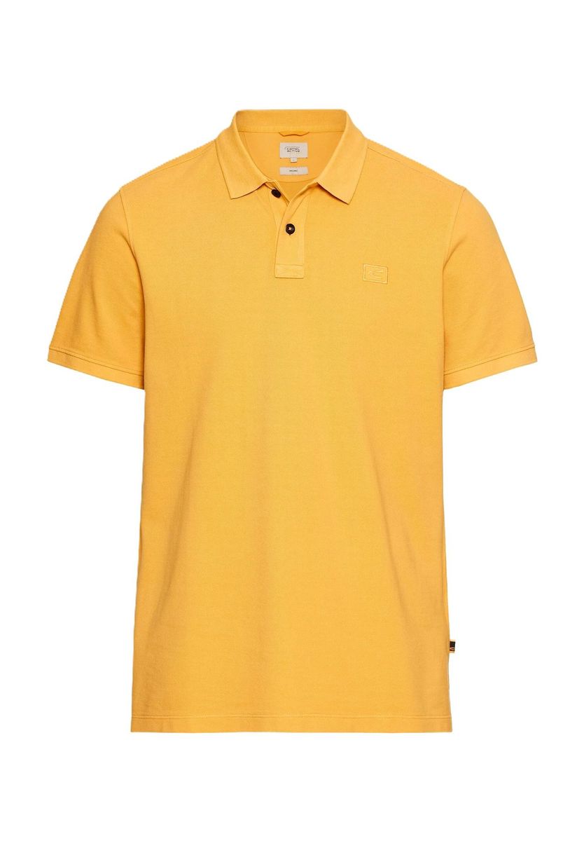 Klassisches Baumwoll-Poloshirt