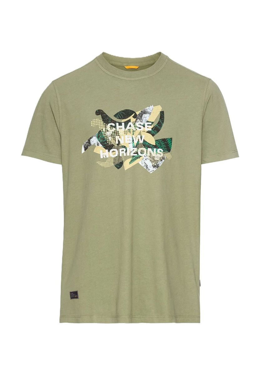 T-Shirt aus Bio-Baumwolle mit Grafikprint