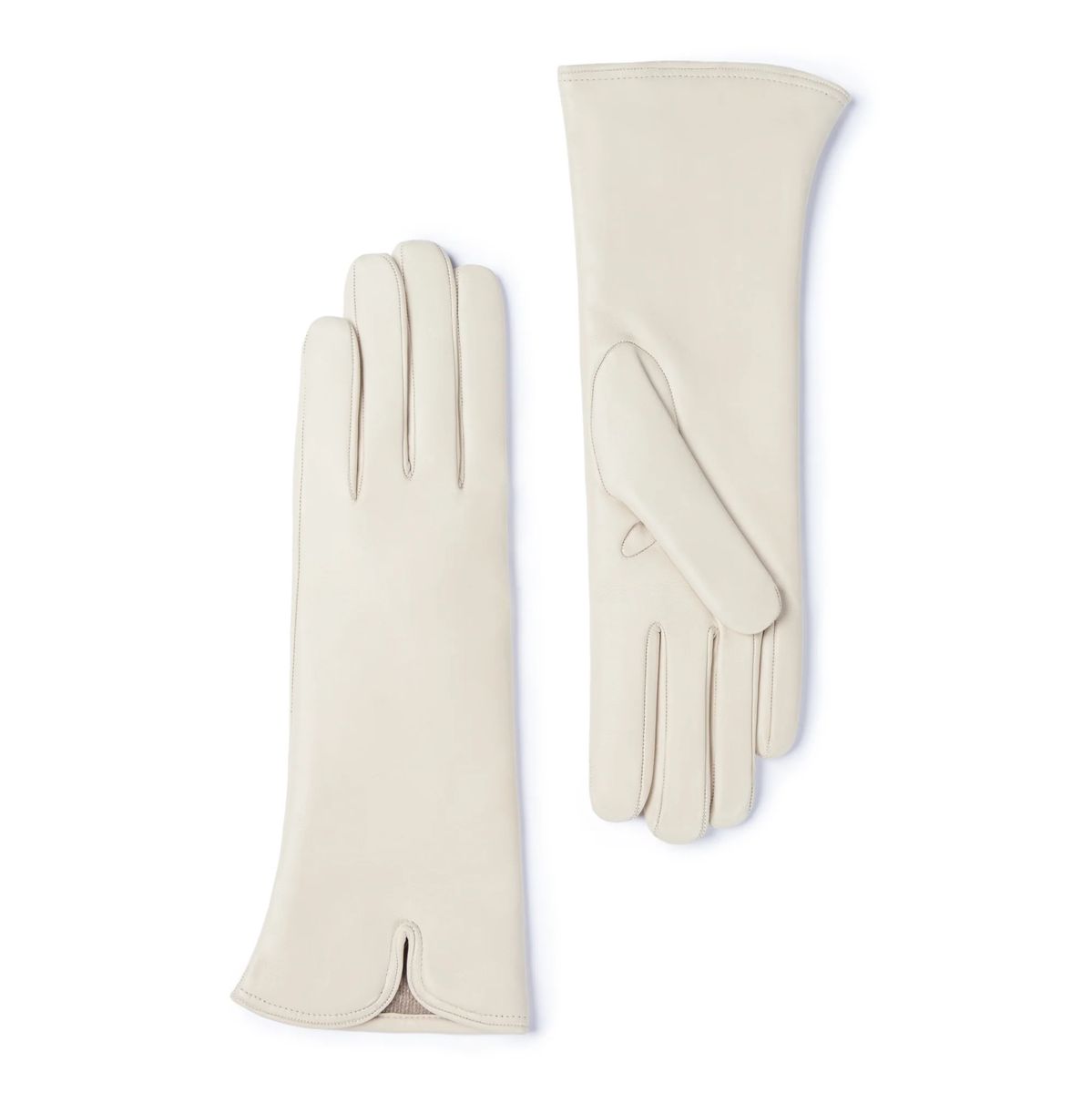 Elegante Lederhandschuhe mit Kaschmirfutter