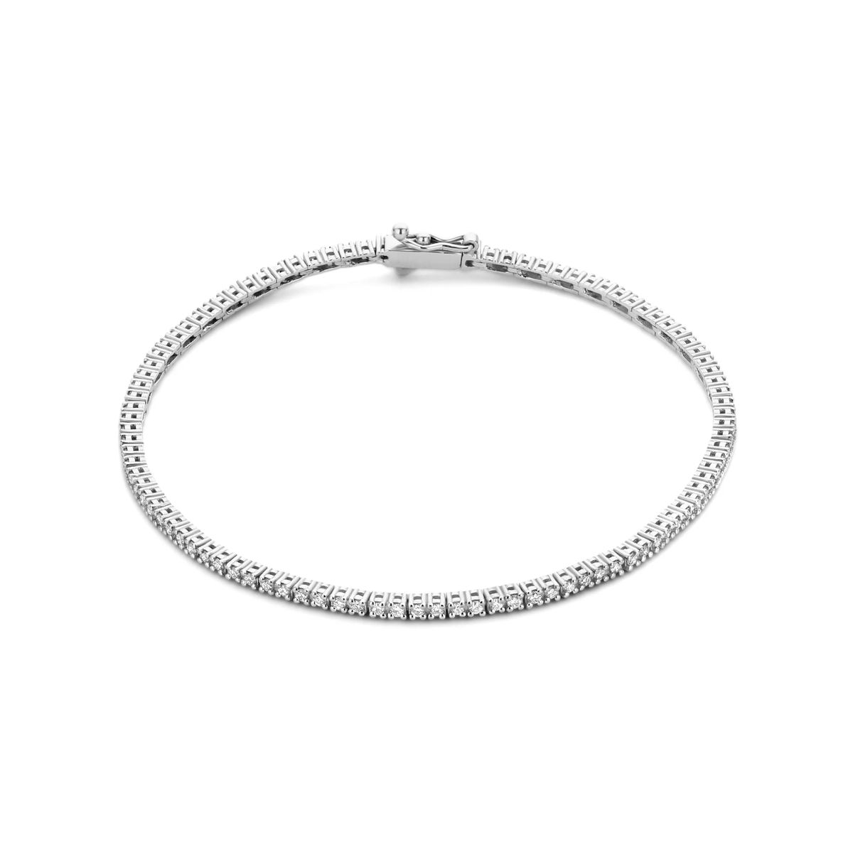 Elegantes Diamant-Tennisarmband