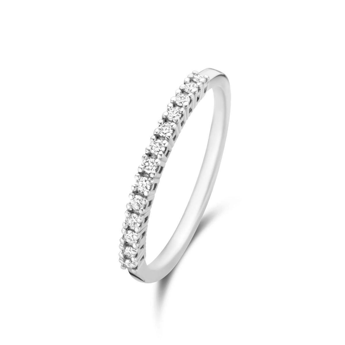 Halber Diamant-Ewigkeitsring