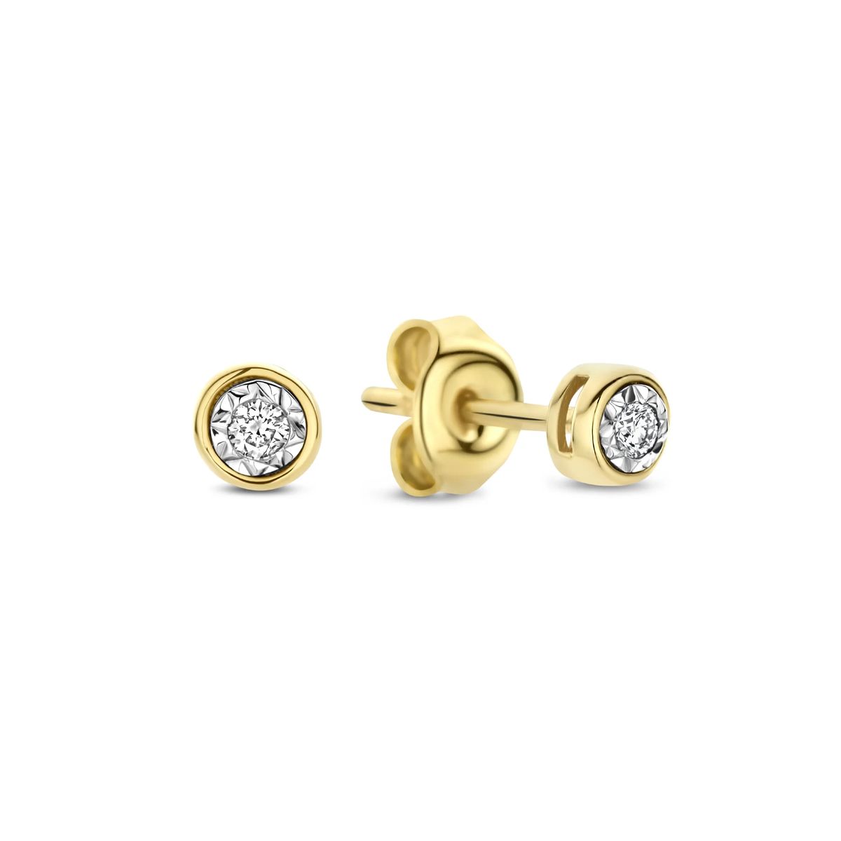 Inaya Brillantschliff-Stecker