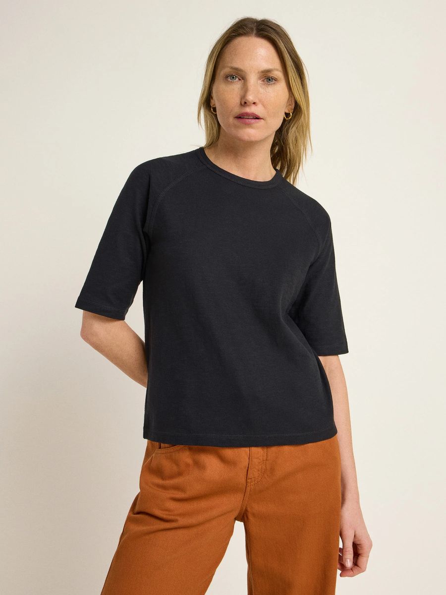 Raglanshirt aus Bio-Baumwolle