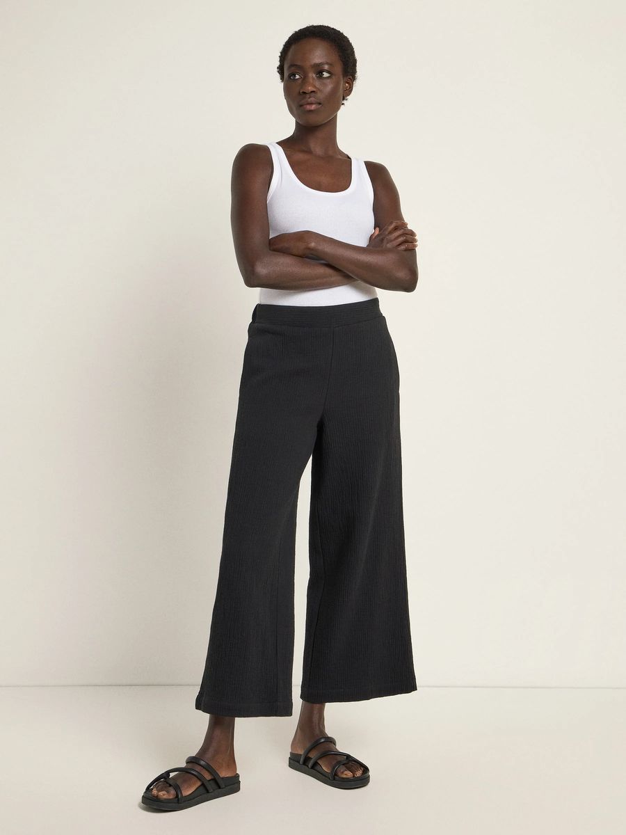 Minimalistische Bio-Baumwoll-Culotte