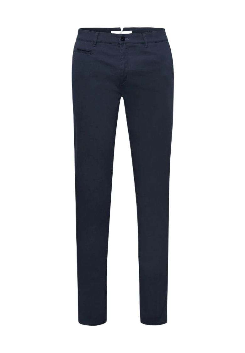 Chinos mit geradem Schnitt und Stretch-Komfort