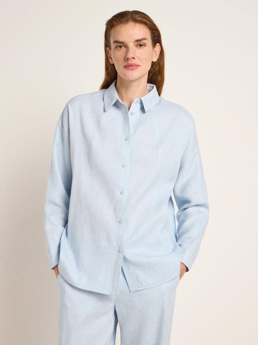 Hemdbluse im Relaxed Fit